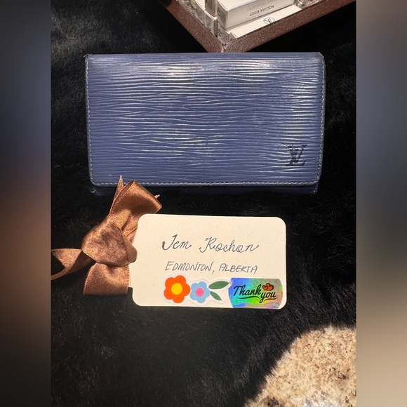 Louis Vuitton Tresor Wallet - Picture 1 of 17